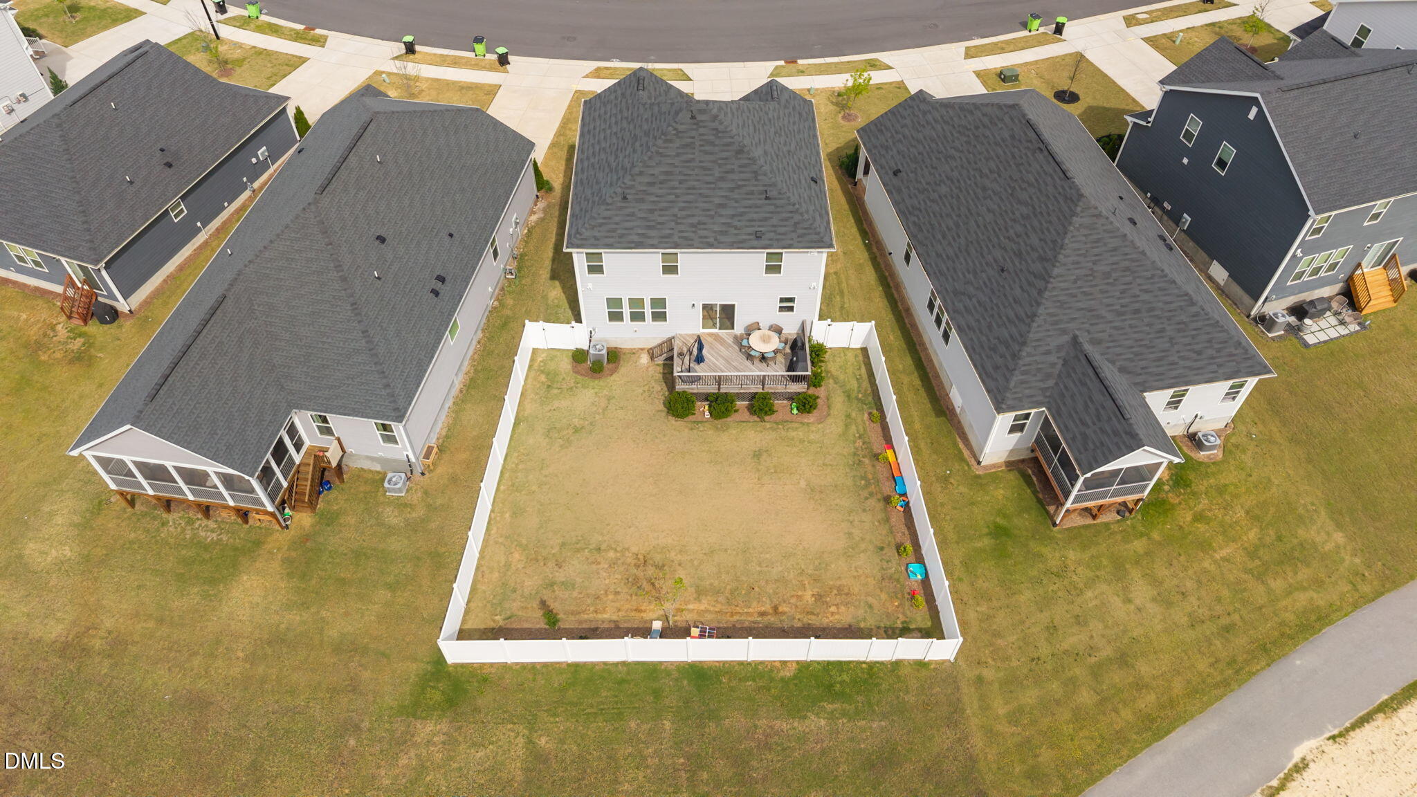 145 Shadowdale Lane Rolesville, NC 27571 - Photo 41 of 43 an aerial view of a swimming pool