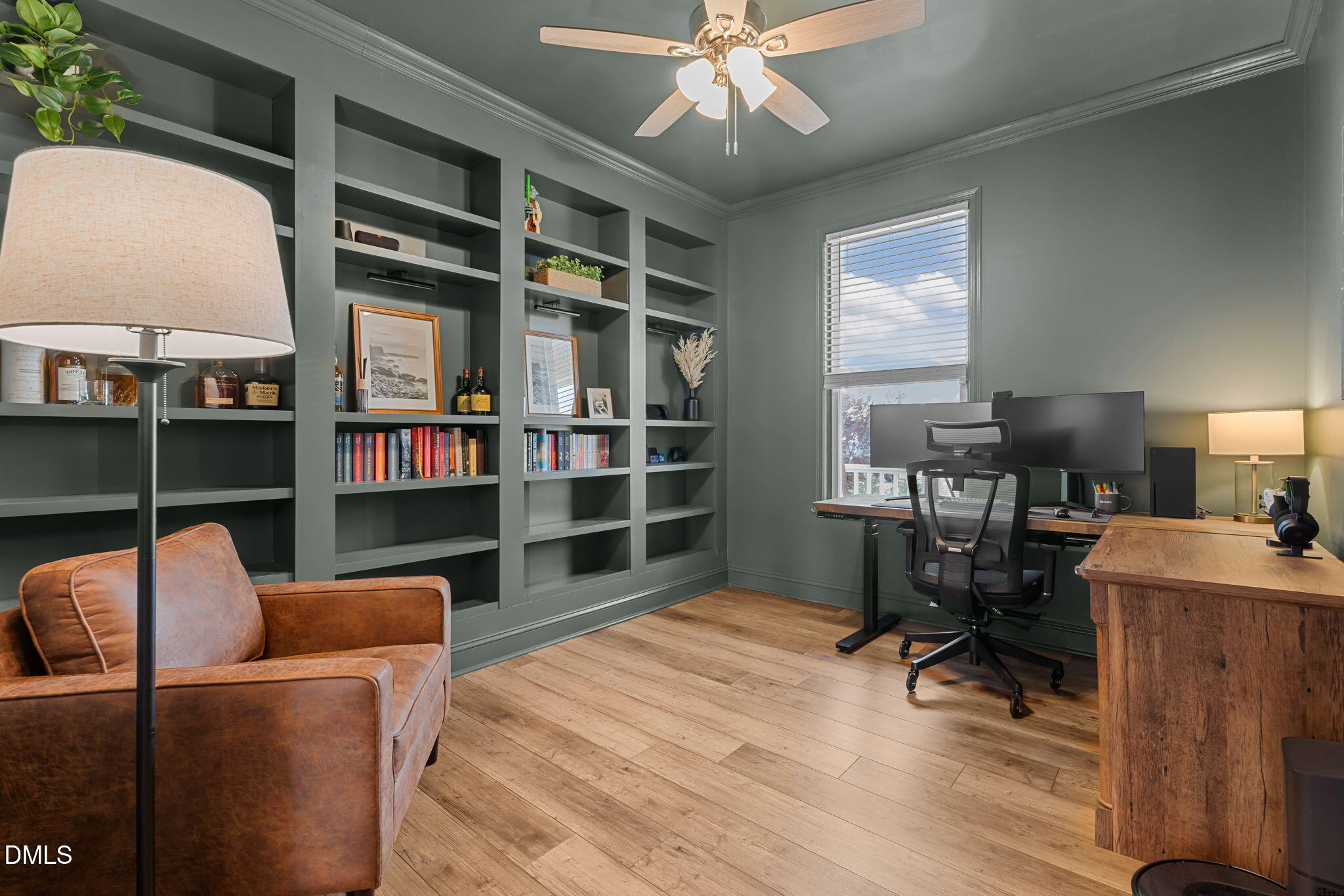 145 Shadowdale Lane Rolesville, NC 27571 - Photo 6 of 43 a view of a livingroom with workspace and a window