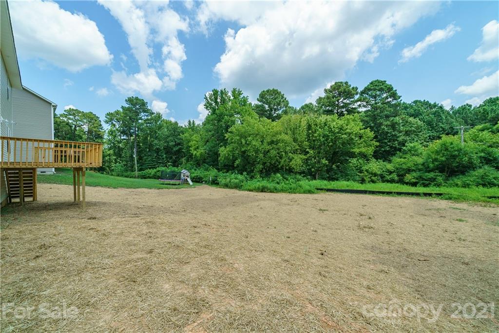1802 Love Road Monroe, NC 28110 - Photo 5 of 48 a view of a backyard