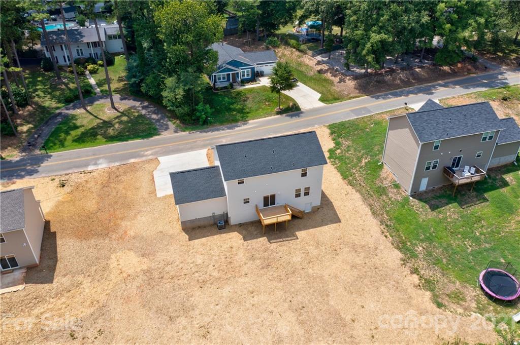 1802 Love Road Monroe, NC 28110 - Photo 47 of 48 an aerial view of a house with yard swimming pool and outdoor seating
