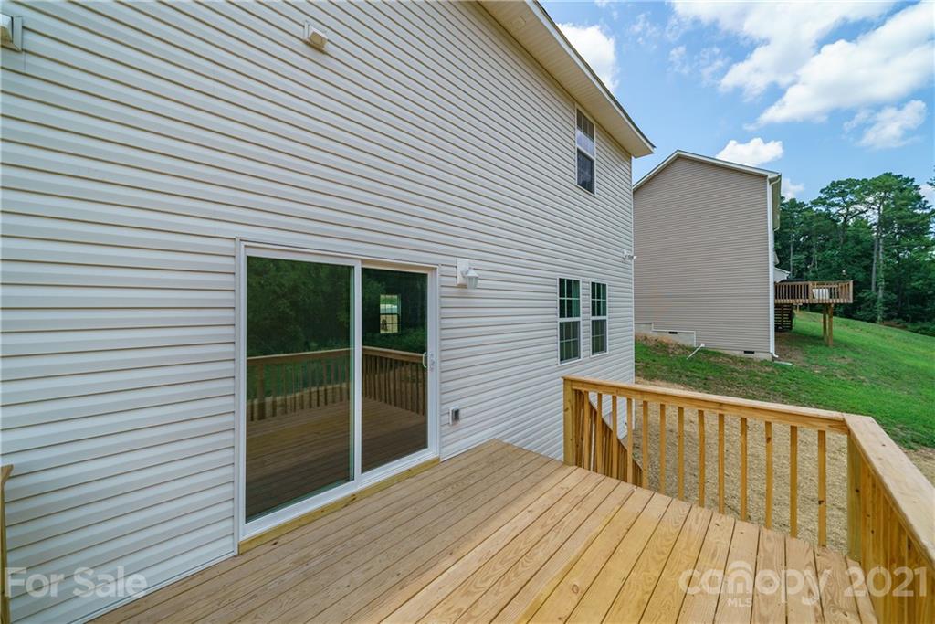 1802 Love Road Monroe, NC 28110 - Photo 7 of 48 a view of backyard with a balcony