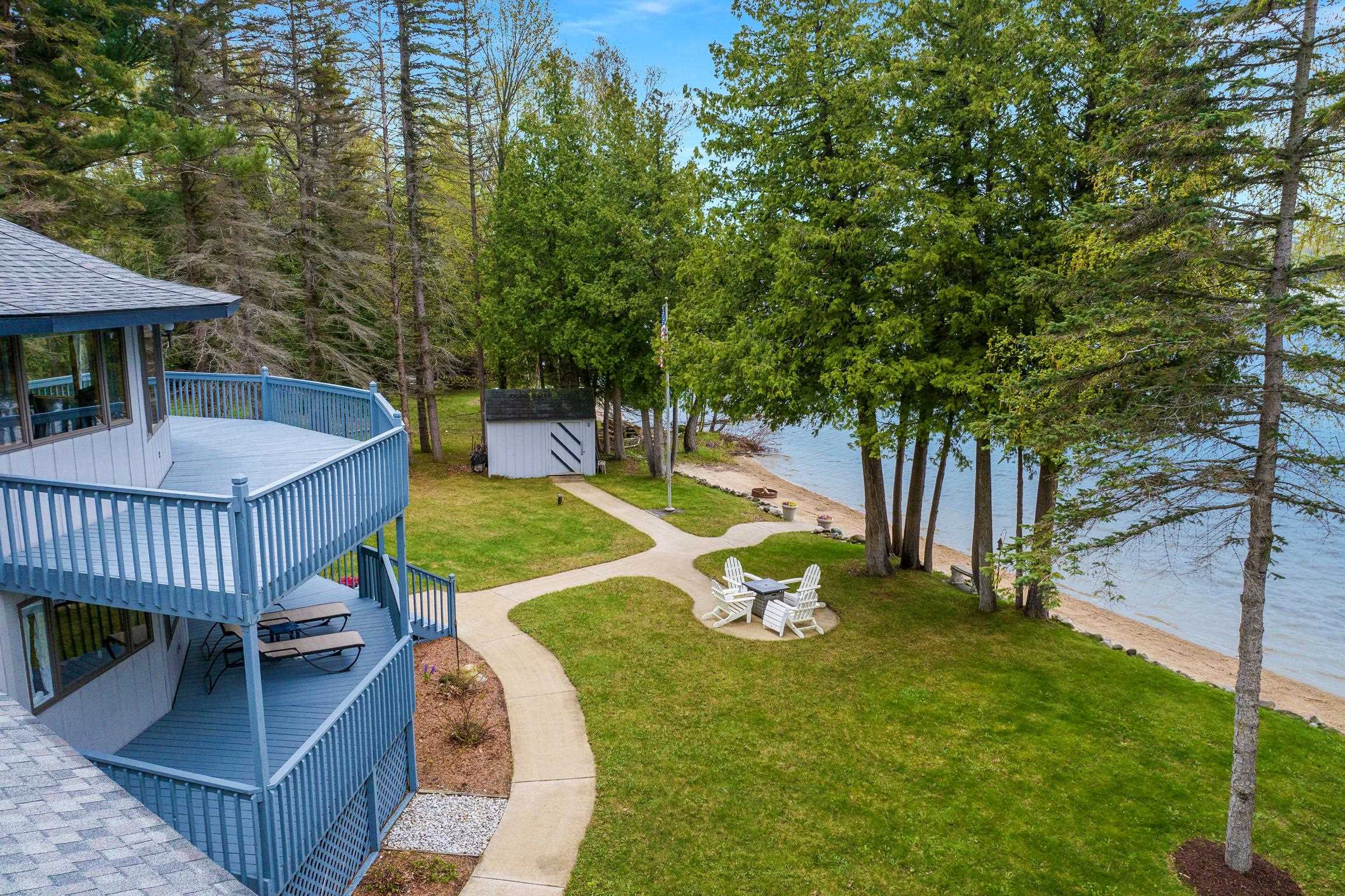 114 South Intermediate Lake Road Central Lake, MI 49622 - Photo 38 of 46