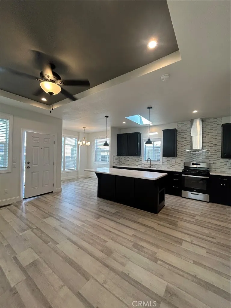 600 Gladstone, Unit 45 Azusa, CA 91702 - Photo 5 of 16 a living room with furniture and a fireplace