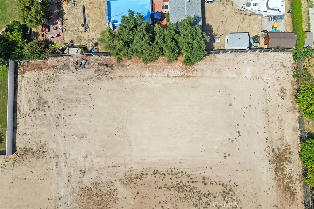 0 Duncan Riverside, CA 92503 - Photo 4 of 7 view of a dry yard with wooden fence