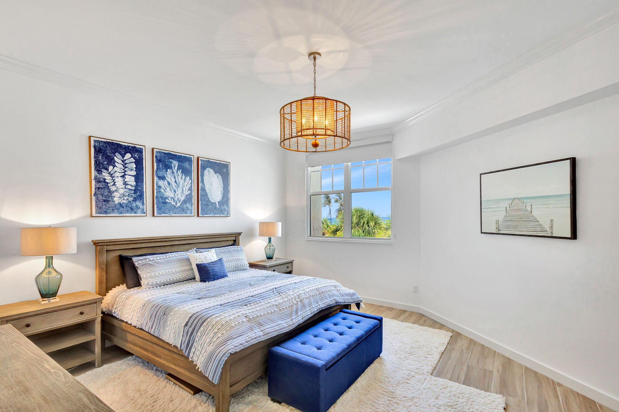 105 Mainsail Circle Jupiter, FL 33477 - Photo 37 of 85 a bedroom with a bed and a window