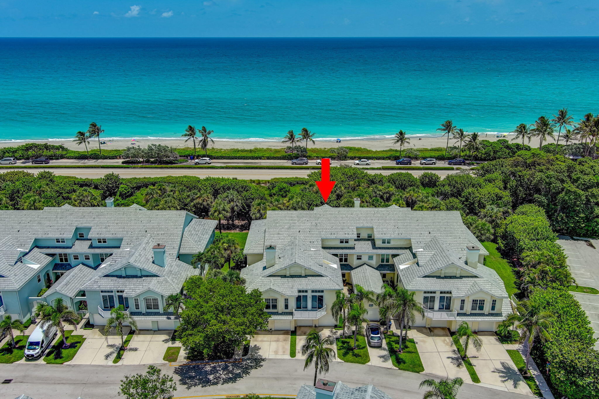 105 Mainsail Circle Jupiter, FL 33477 - Photo 68 of 85 an aerial view of a house with outdoor space and street view
