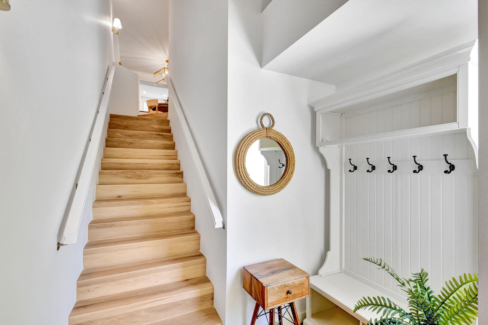 105 Mainsail Circle Jupiter, FL 33477 - Photo 8 of 85 a view of entryway and hall with wooden floor