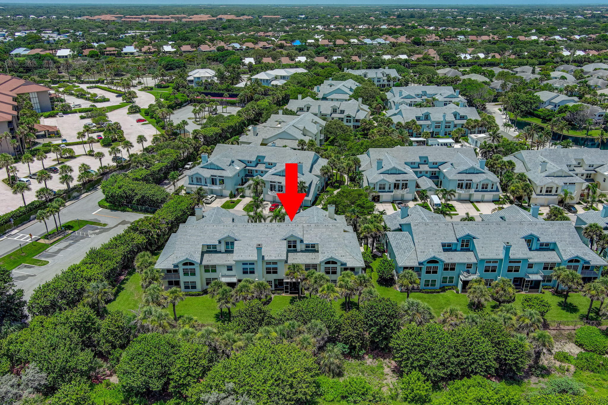 105 Mainsail Circle Jupiter, FL 33477 - Photo 82 of 85 an aerial view of multiple house