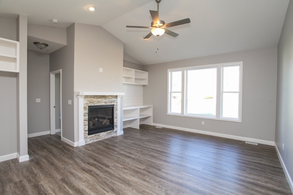 2935 Glendale Lane Normal, IL 61761 - Photo 11 of 29 a view of an empty room with a window and fireplace