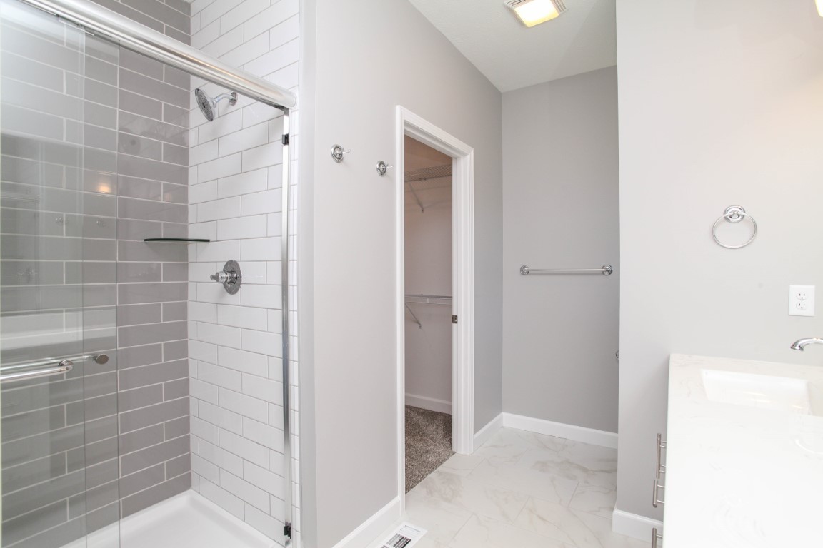 2935 Glendale Lane Normal, IL 61761 - Photo 25 of 29 a view of bathroom with shower