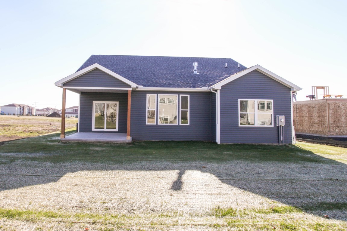 2935 Glendale Lane Normal, IL 61761 - Photo 28 of 29 a front view of a house with garden