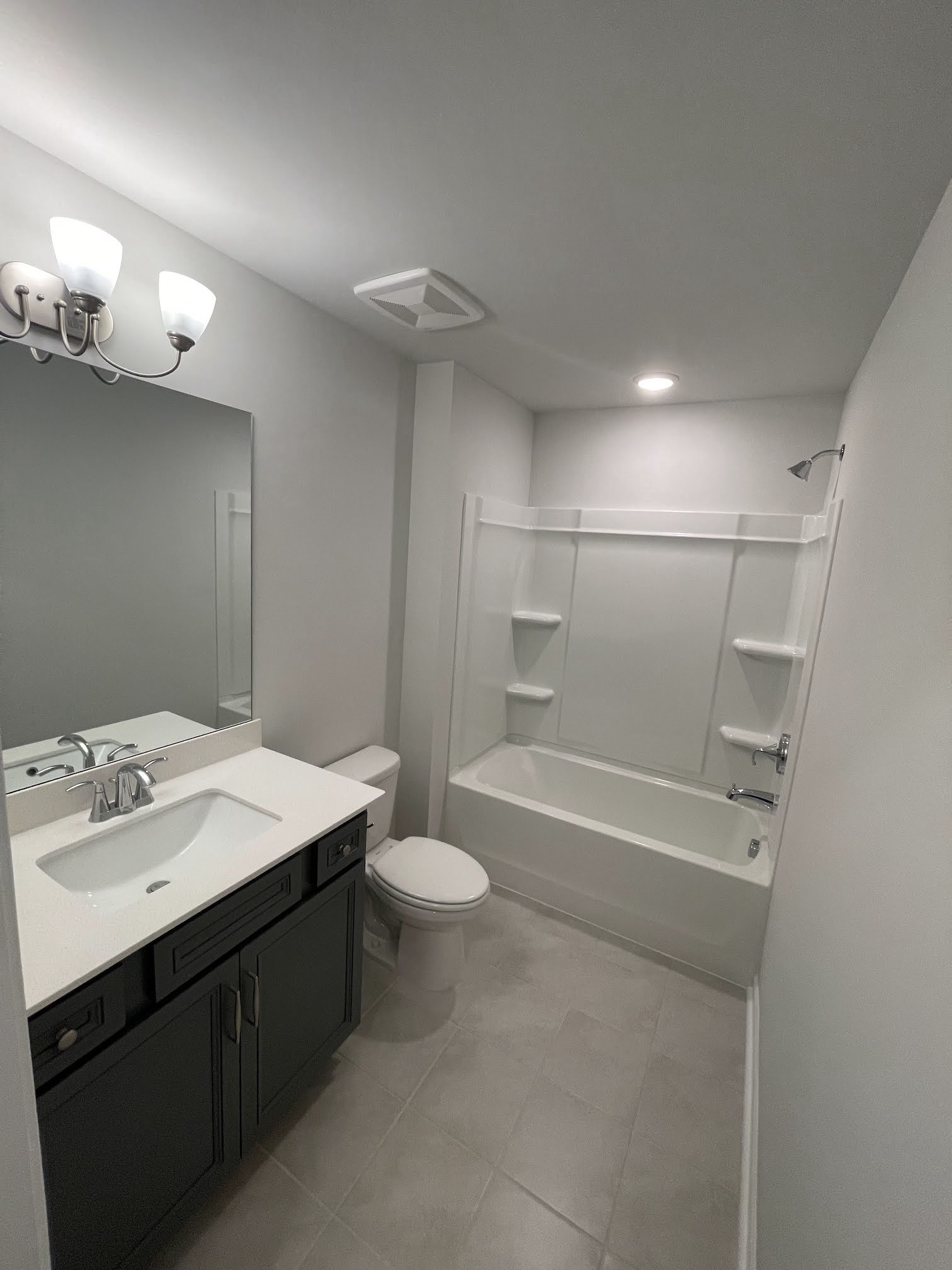 2922 Campanella Drive Murfreesboro, TN 37128 - Photo 15 of 21 a bathroom with a sink a toilet and shower