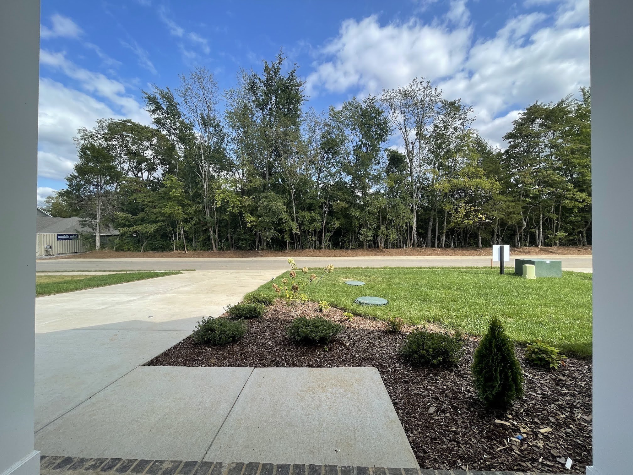 2922 Campanella Drive Murfreesboro, TN 37128 - Photo 16 of 21 a view of a garden with basketball court