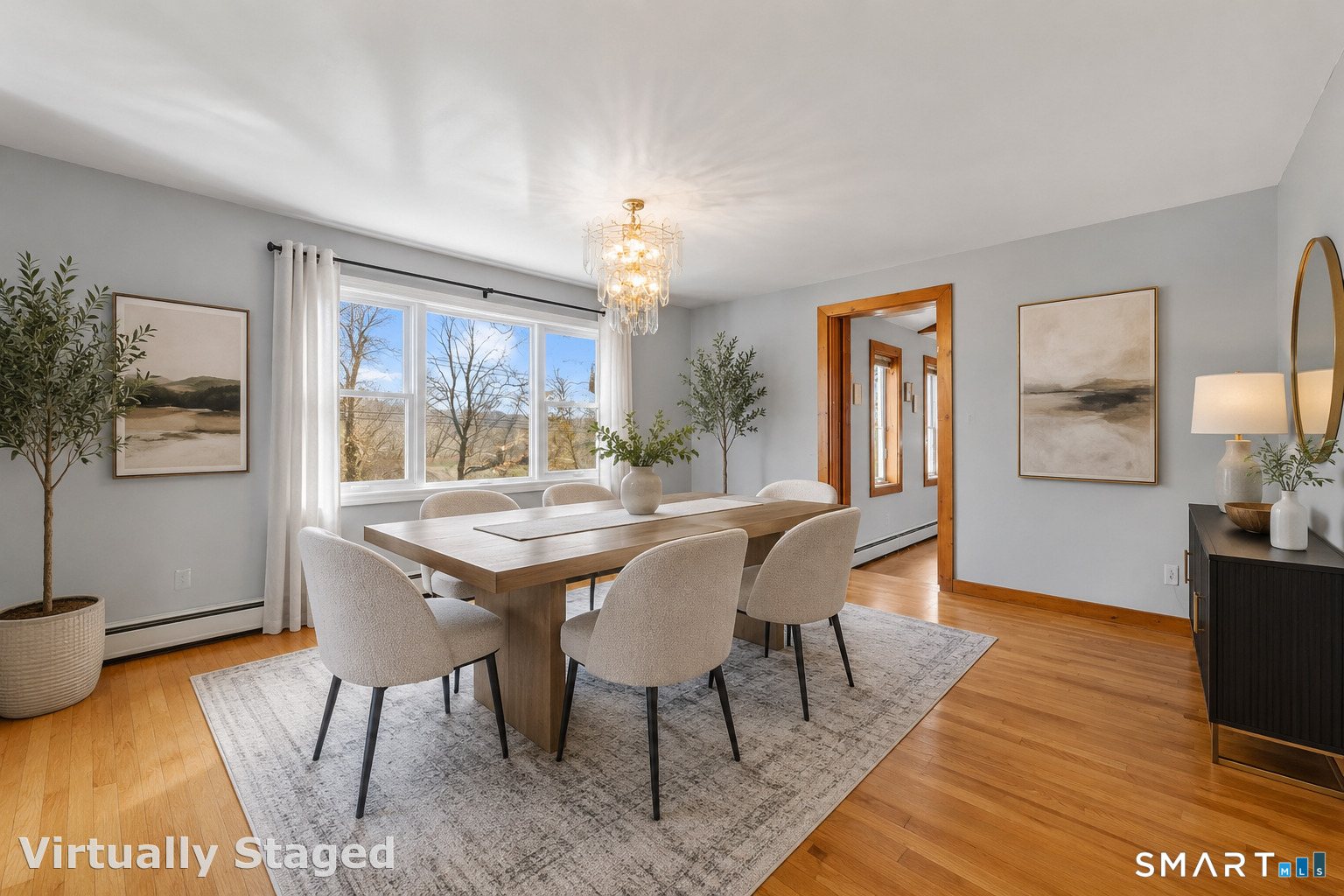 208 Bungay Road Seymour, CT 06483 - Photo 3 of 24 a dining room with furniture and window