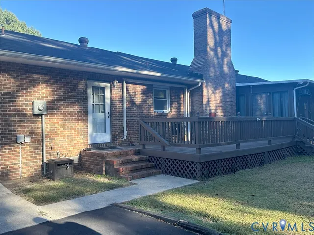 a view of a yard with porch and outdoor space