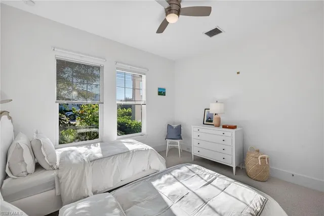 a living room with furniture and window