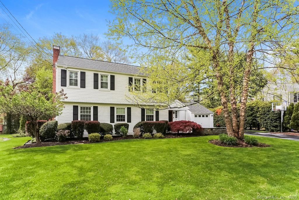 66 Hartwell Road West Hartford, CT 06117 - Photo 1 of 1 ~Home sweet Home~ This sparkling clean, classic colonial -will be a such a pleasure to see! Located on a quiet corner, this property has a private backyard, beautiful landscaping and situated in a desirable neighborhood. A true turn key home.... featuring a remodeled kitchen, generous size family room, updated bathrooms, wonderful master suite with 3 more bedrooms on second floor and so much more! The exterior has wonderful curb appeal with the manicured lawn, stone patio and attached one car garage.