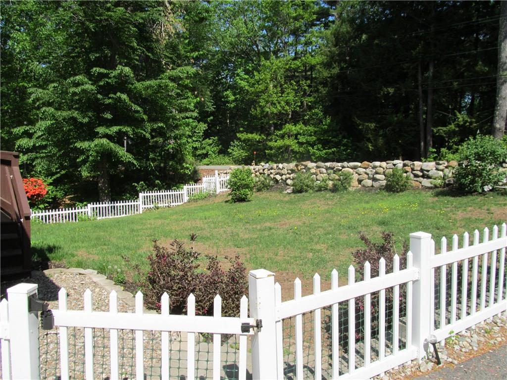 160 Old Mill Road Sanford, ME 04073 - Photo 3 of 24 Front yard w/ fence and stone wall.