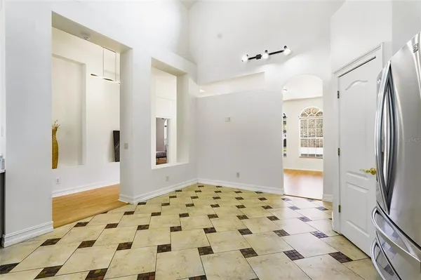 a bathroom with a sink and a shower