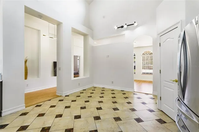 a bathroom with a sink and a shower