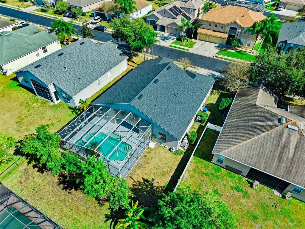 2807 Manning Drive Trinity, FL 34655 - Photo 42 of 48 an aerial view of a house