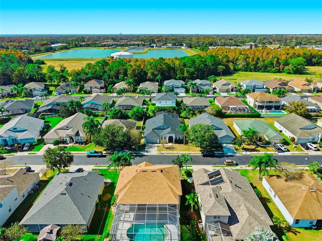 2807 Manning Drive Trinity, FL 34655 - Photo 45 of 48 an aerial view of multiple house