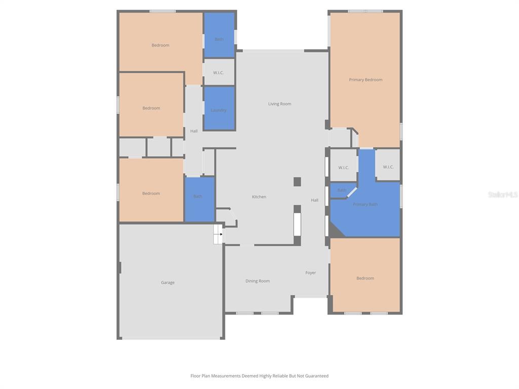 2807 Manning Drive Trinity, FL 34655 - Photo 48 of 48 a picture of a bathroom with a sink