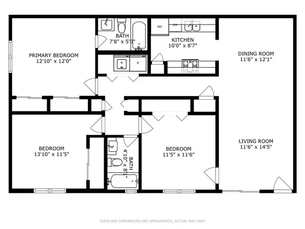 $2,200 | 1177 Church Street, Unit C, Decatur, GA 30030