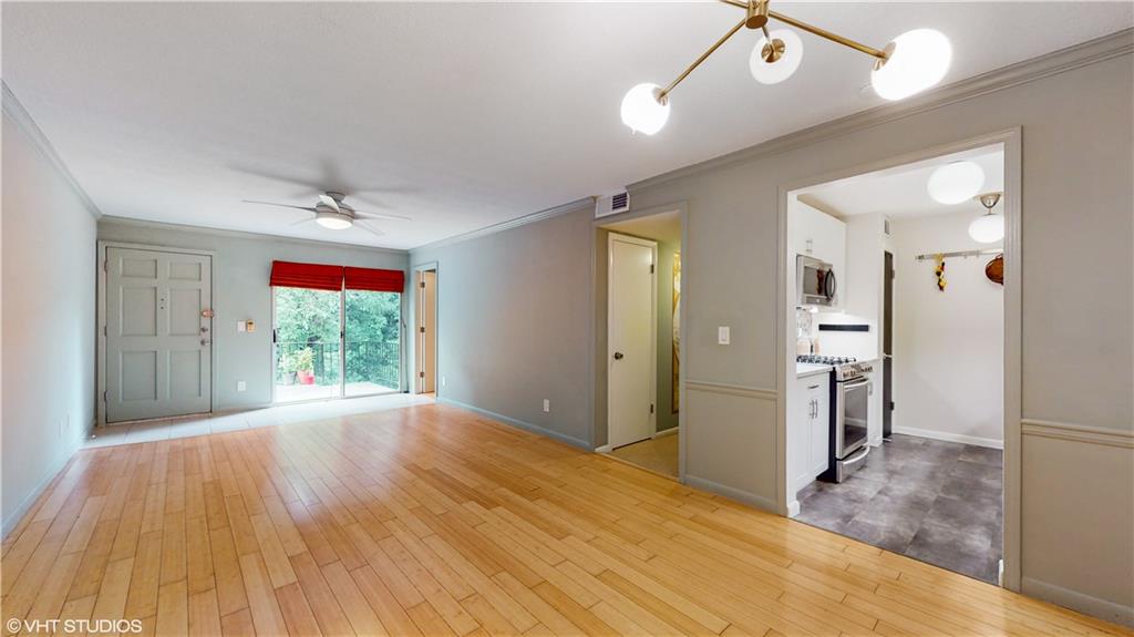 1177 Church Street, Unit C Decatur, GA 30030 - Photo 8 of 27 wooden floor in an empty room