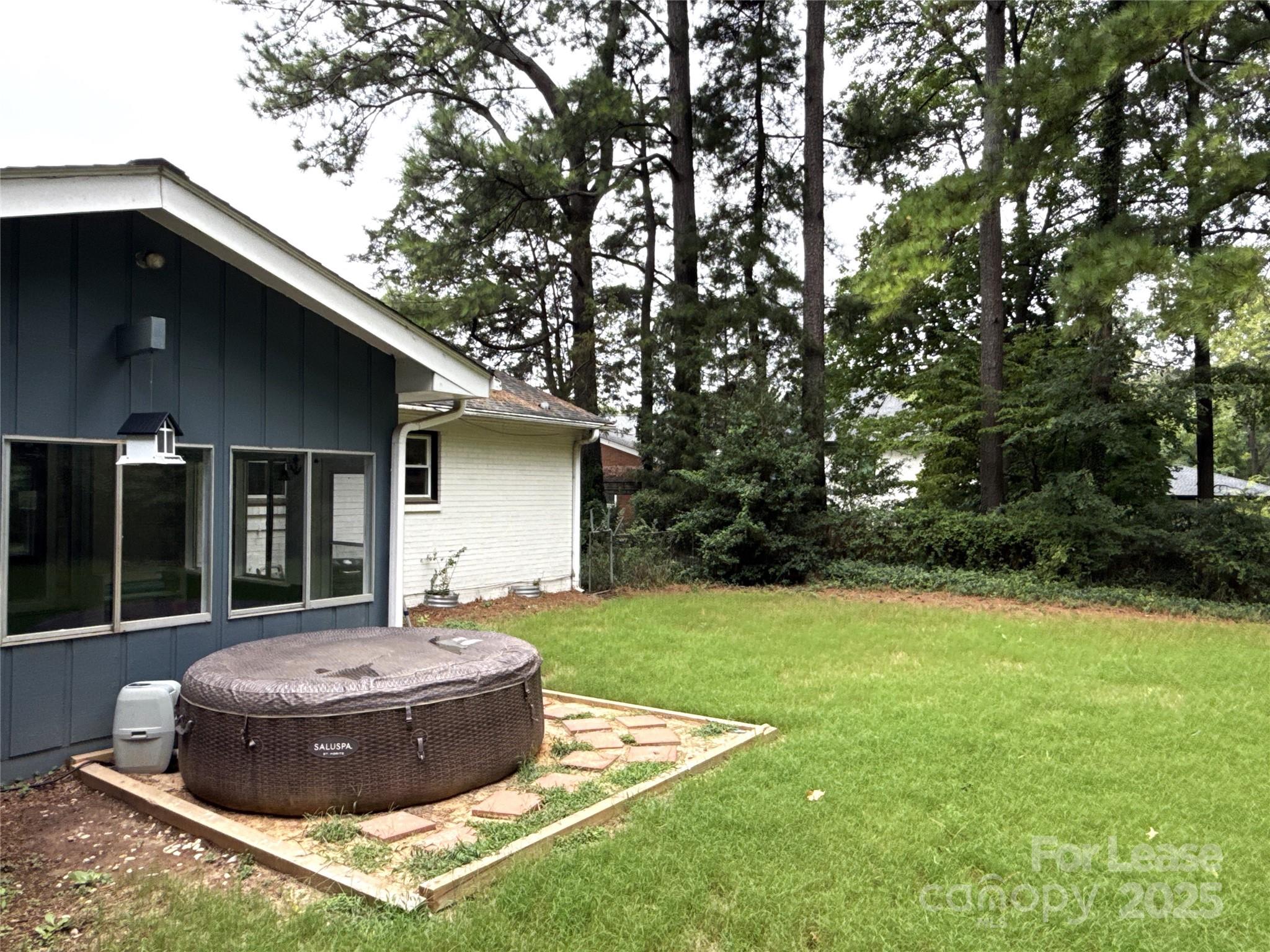 1600 Paddock Circle Charlotte, NC 28209 - Photo 32 of 34 a view of a house with backyard and garden