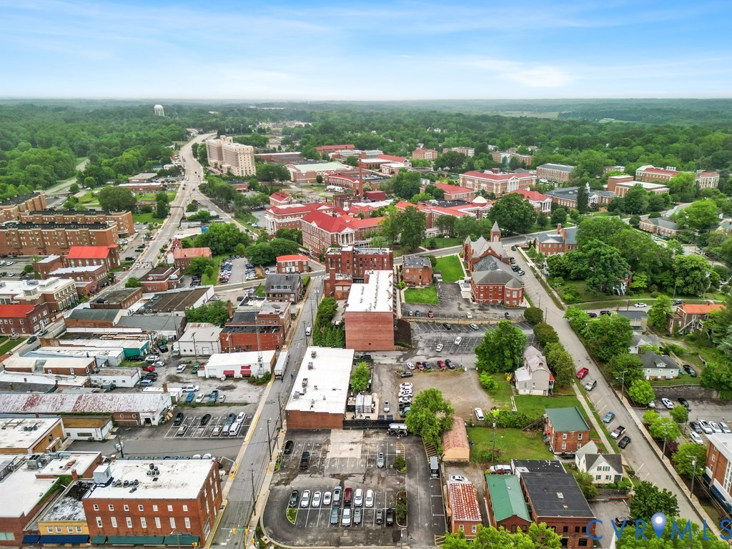 215 West 3rd Street Farmville, VA 23901 - Photo 49 of 52 an aerial view of city
