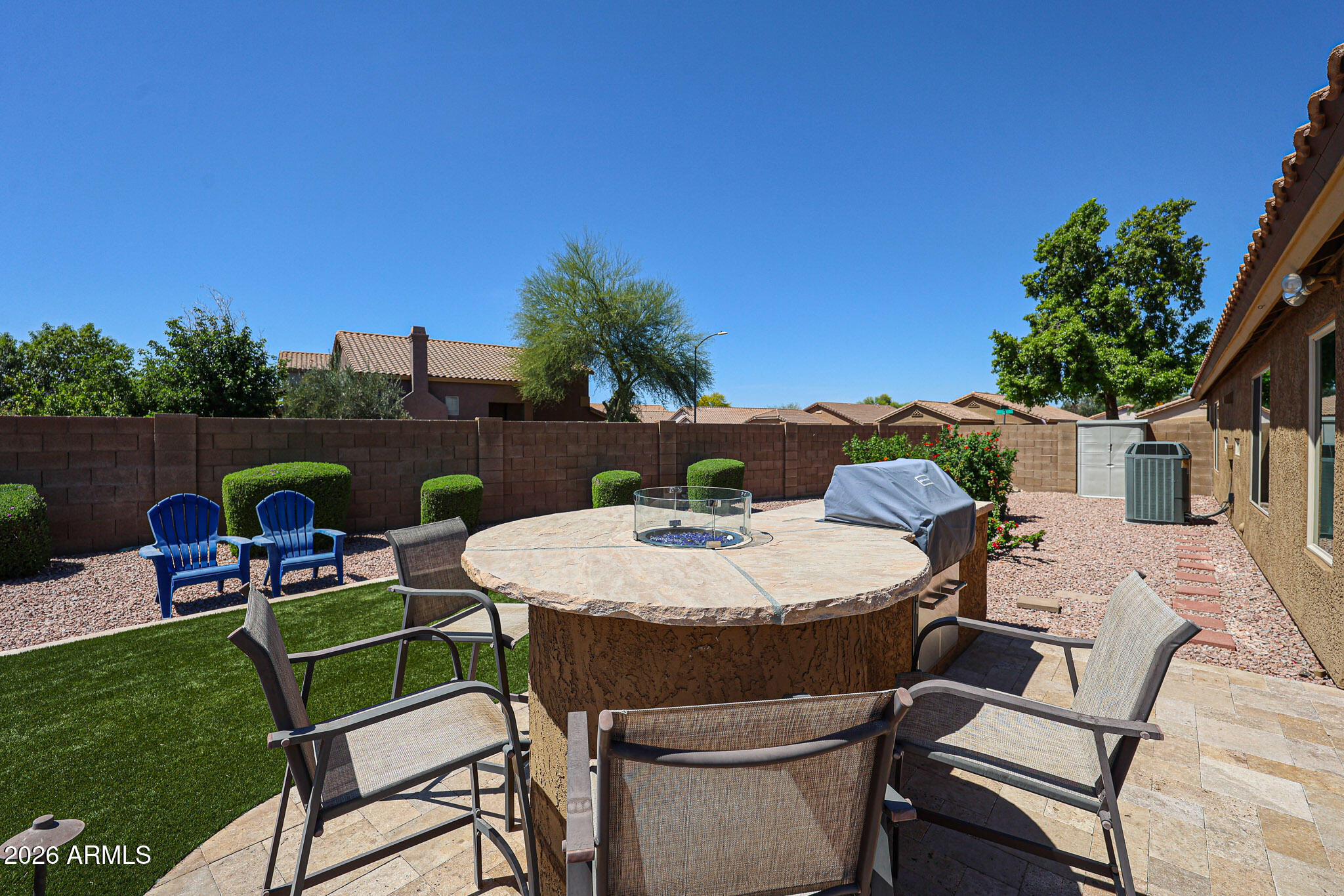 6939 West Phelps Road Peoria, AZ 85382 - Photo 27 of 29 a outdoor space with furniture