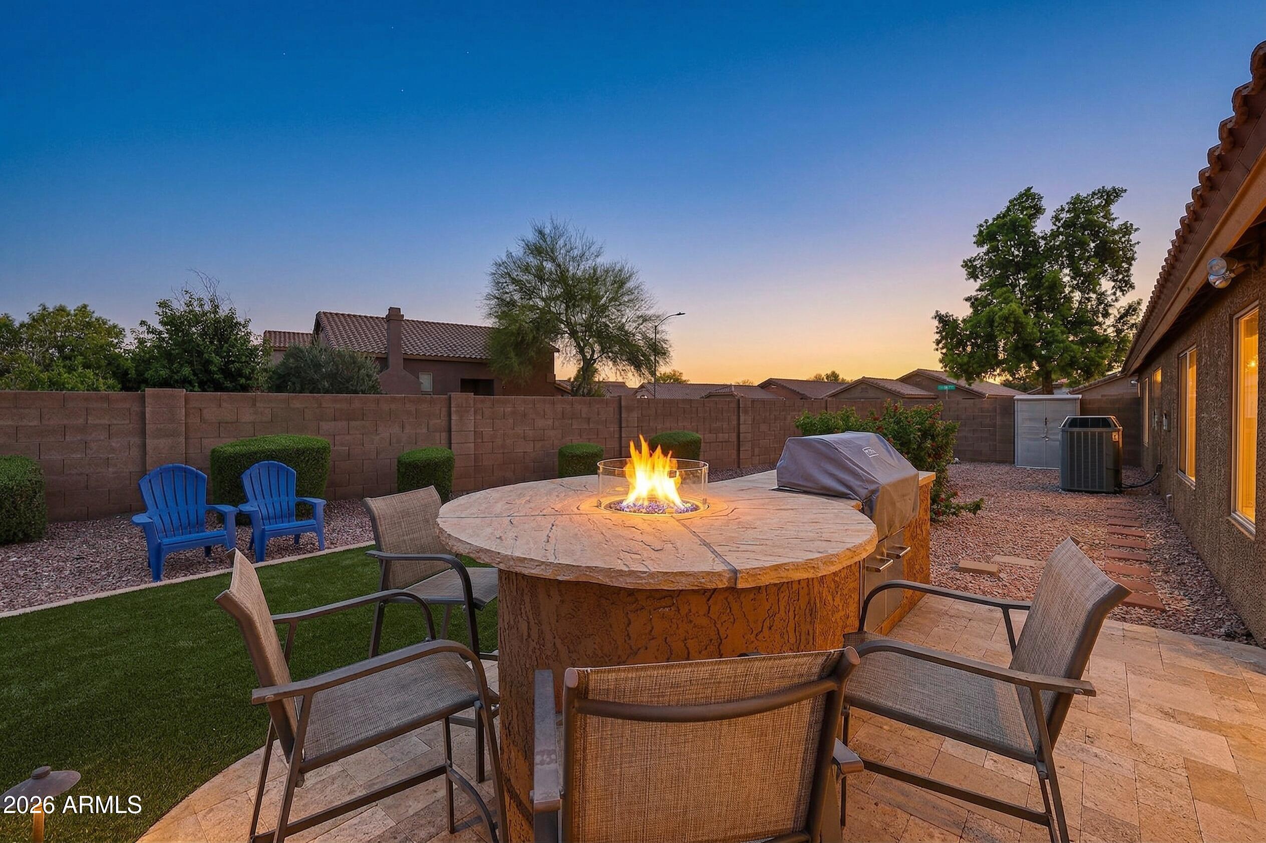 6939 West Phelps Road Peoria, AZ 85382 - Photo 28 of 29 a outdoor space with furniture