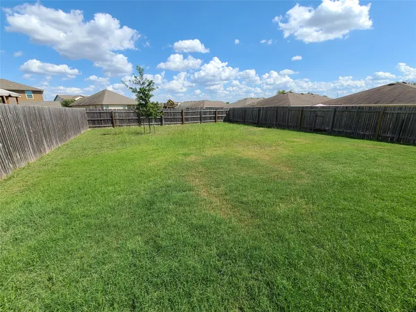a view of a garden