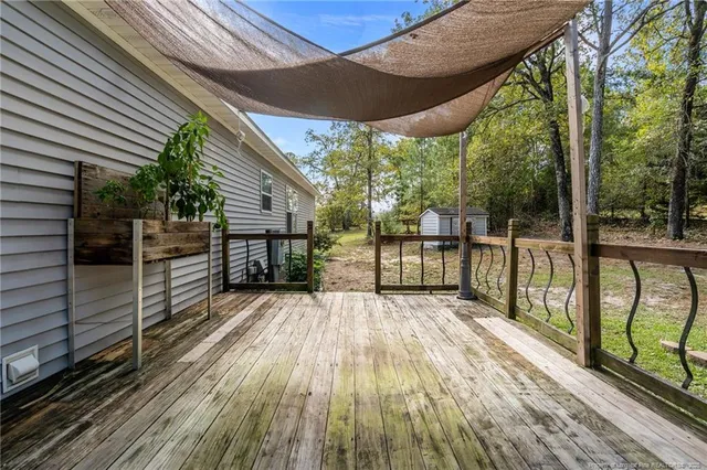 a car parked in front of a house