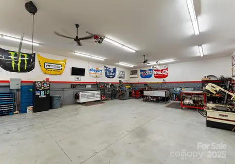 a room with lots of storage and utility