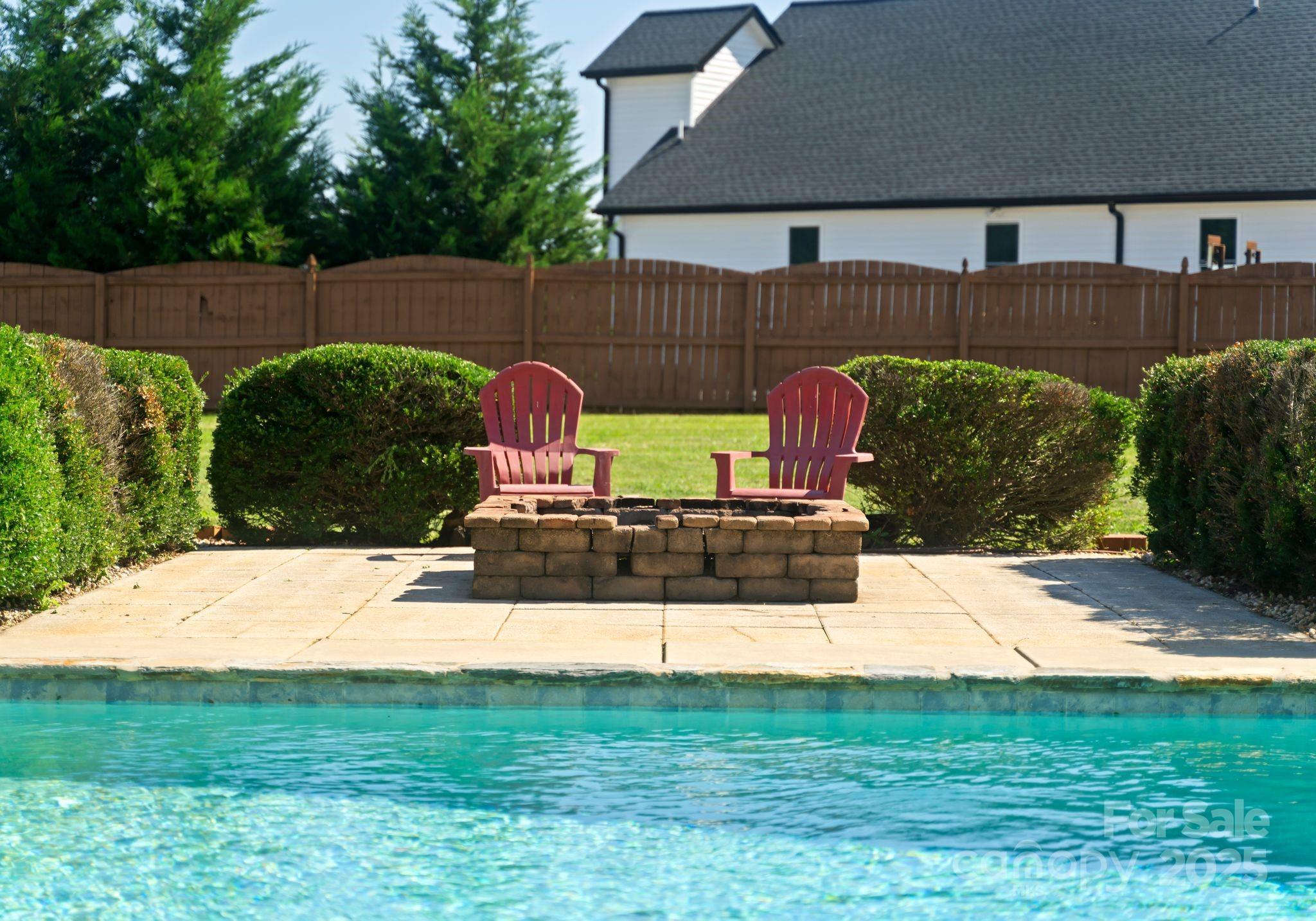 895 East Monbo Road Statesville, NC 28677 - Photo 38 of 44 a view of a back yard