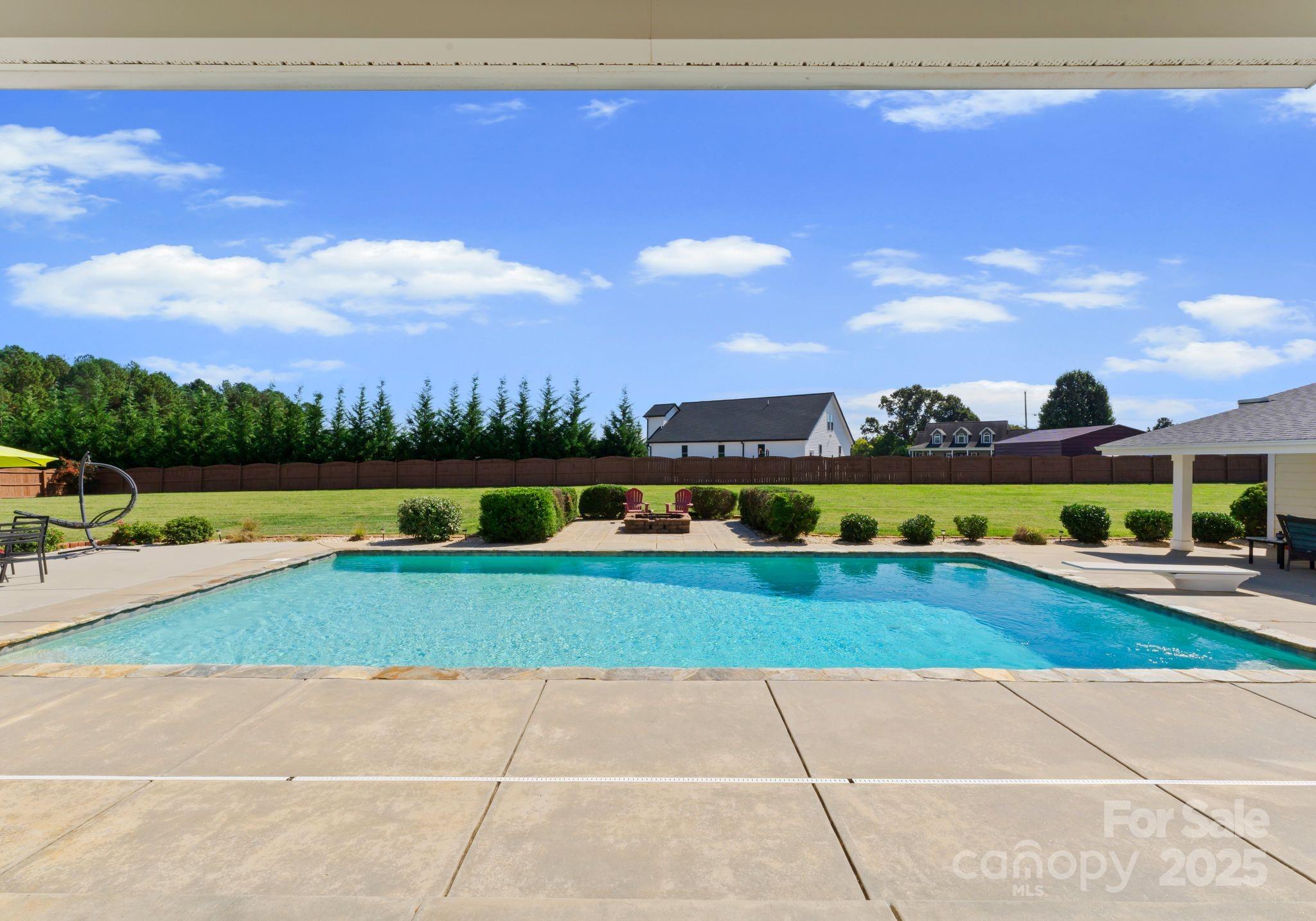 895 East Monbo Road Statesville, NC 28677 - Photo 43 of 44 a view of an outdoor space and yard