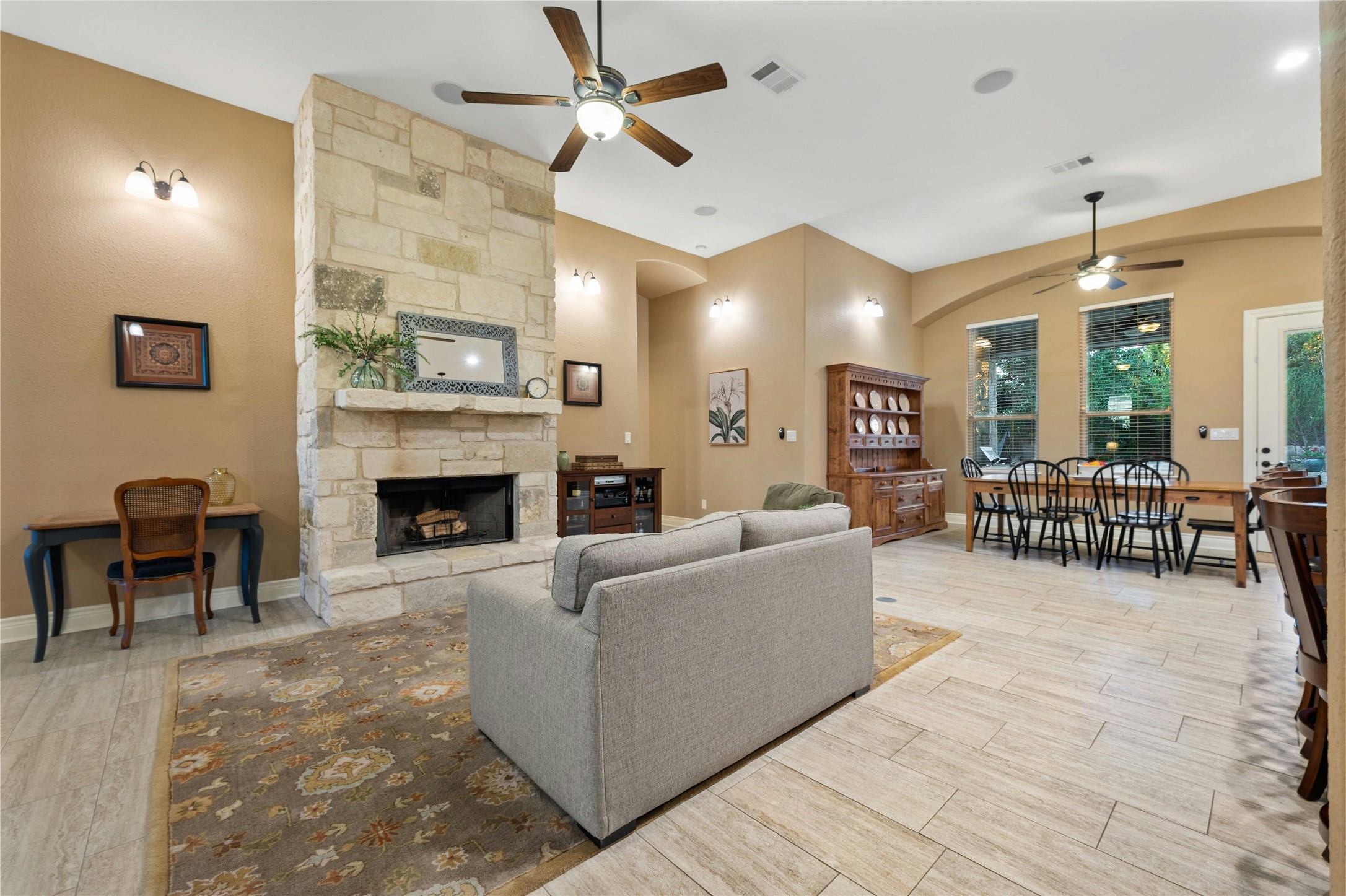 201 Greenridge Lane Dripping Springs, TX 78620 - Photo 9 of 29 High ceilings, open concept