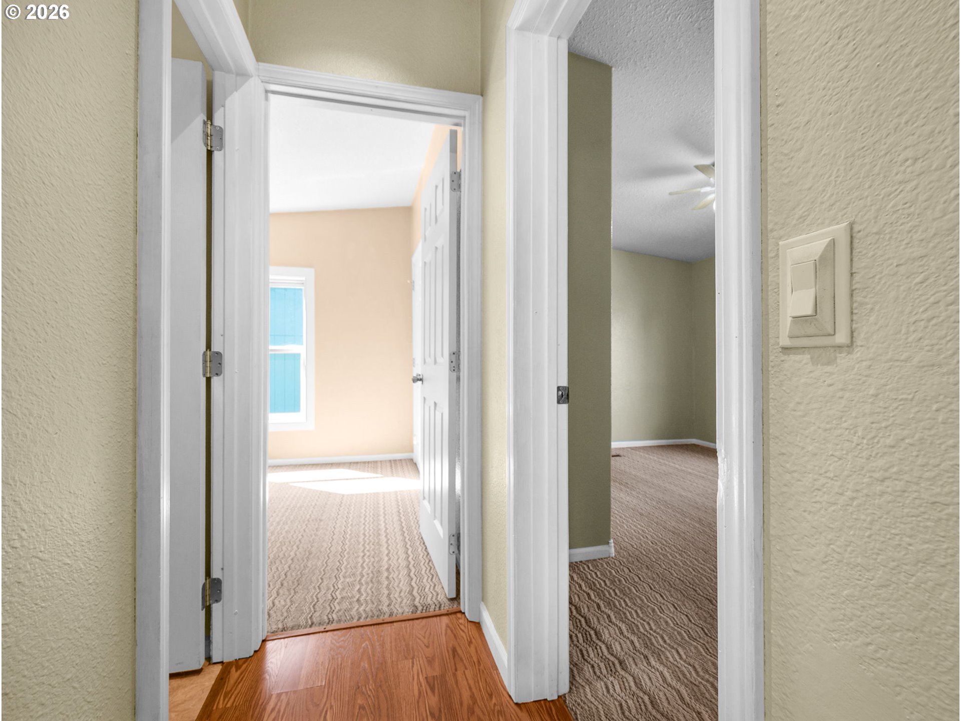 44176 Highway 30 Astoria, OR 97103 - Photo 11 of 32 a view of a hallway with wooden floor
