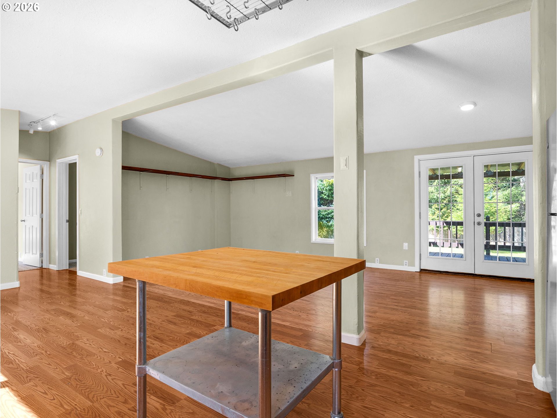 44176 Highway 30 Astoria, OR 97103 - Photo 7 of 32 a view of a room with wooden floor and window