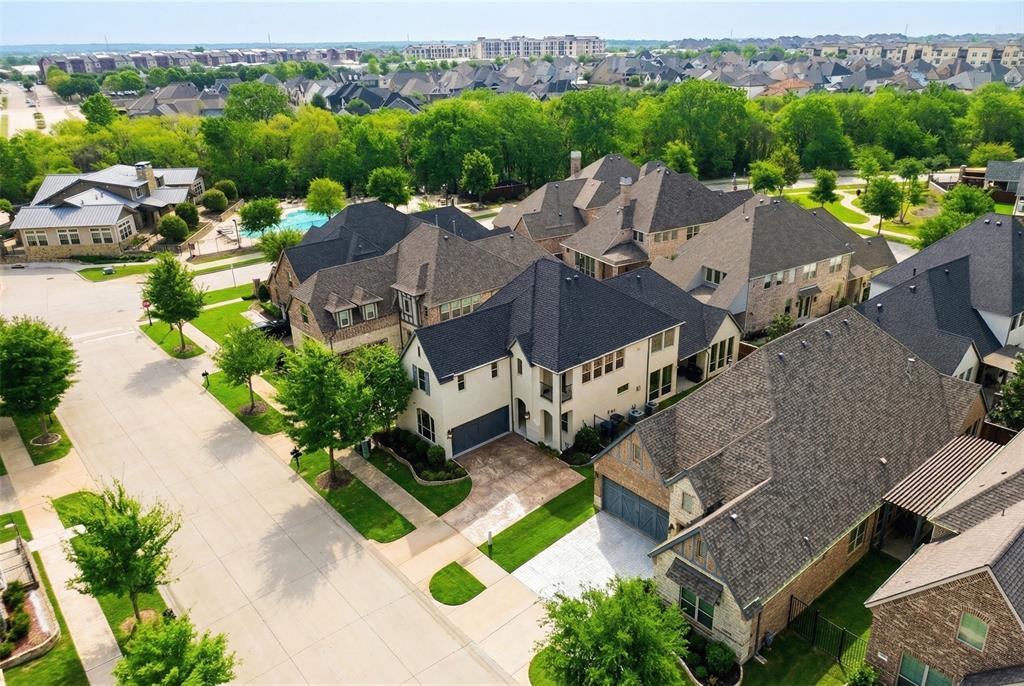 1039 Stephen Street Allen, TX 75013 - Photo 38 of 40 Aerial view of residential area