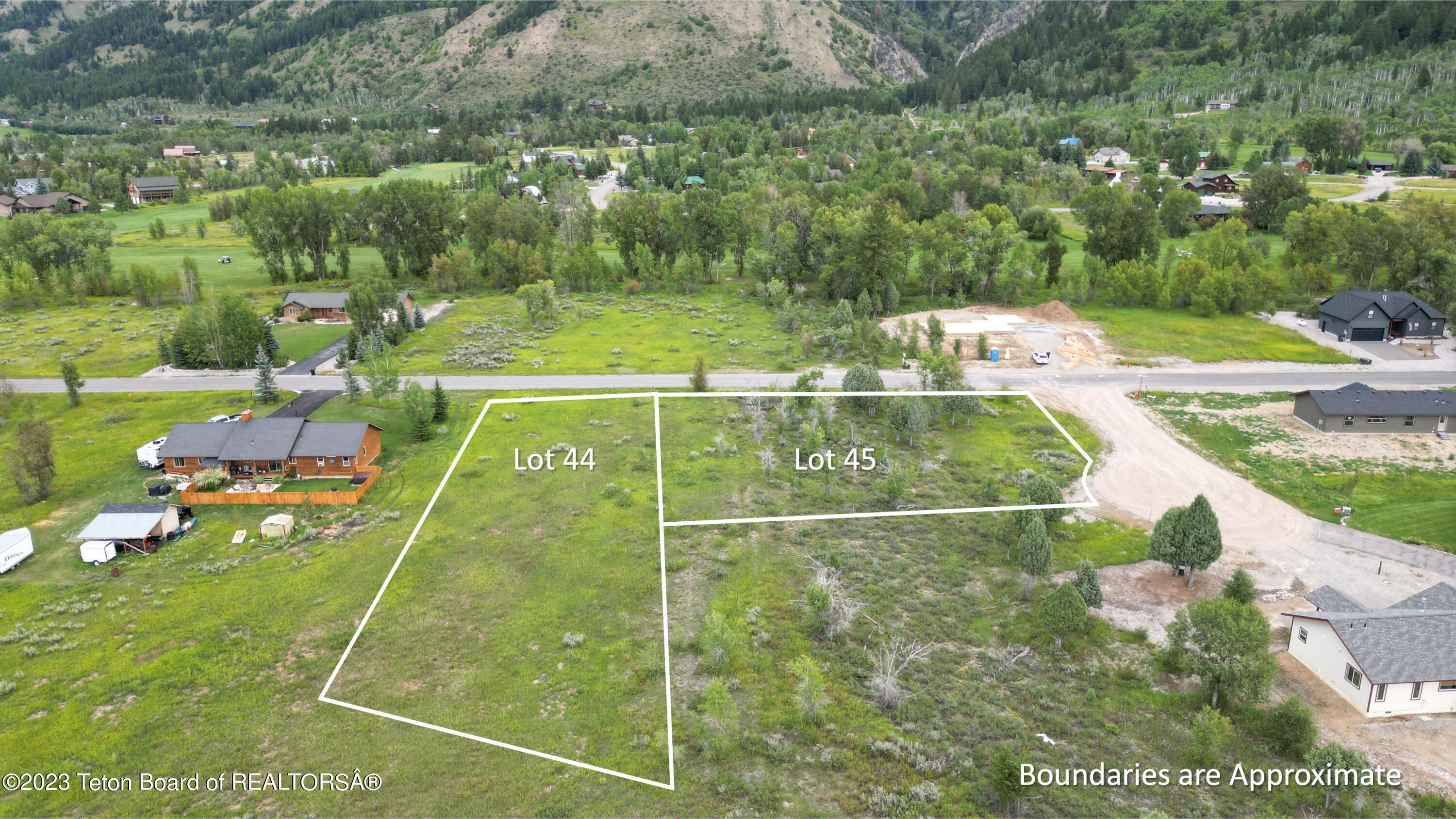 Lot 44-45 Hardman Road Thayne, WY 83127 - Photo 5 of 6 44:45 - 5