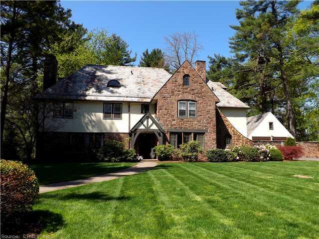 49 Sycamore Road West Hartford, CT 06117 - Photo 1 of 1 Exterior Front.