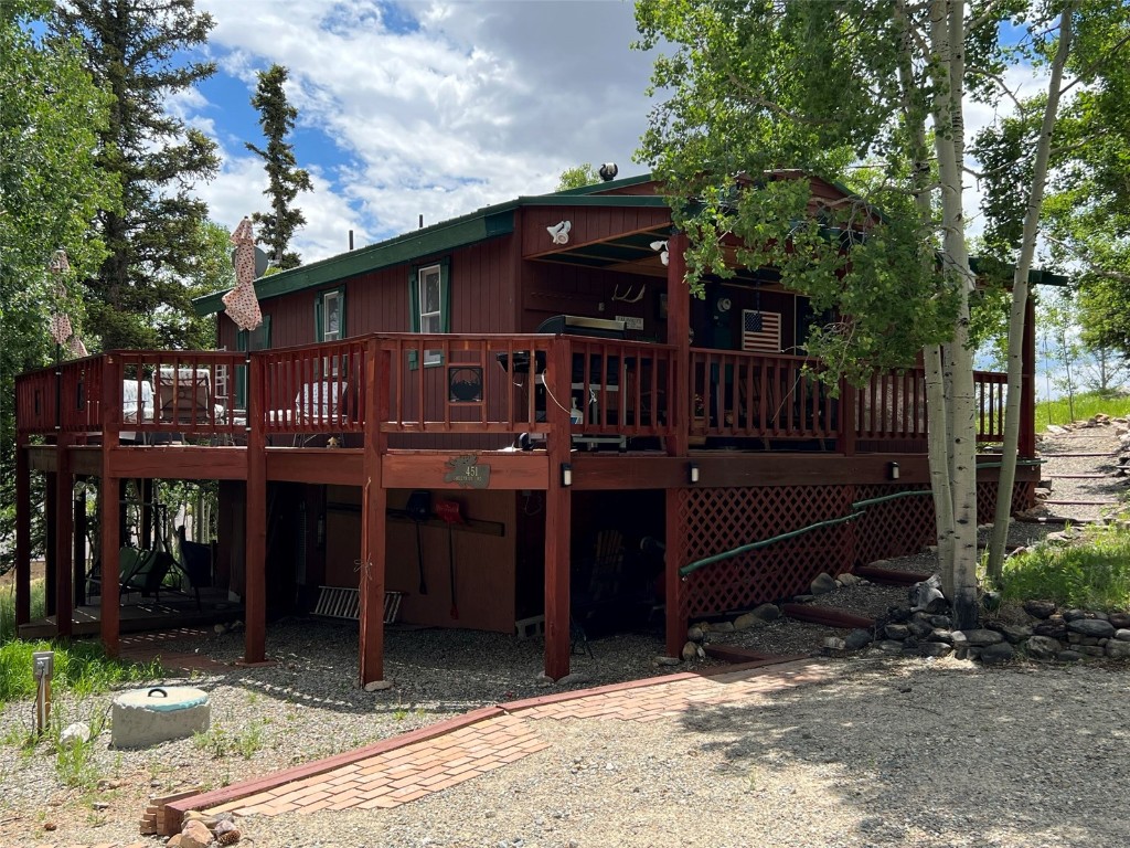 451 Sheep Ridge Road Fairplay, CO 80440 - Photo 1 of 32 Gallery Image 1