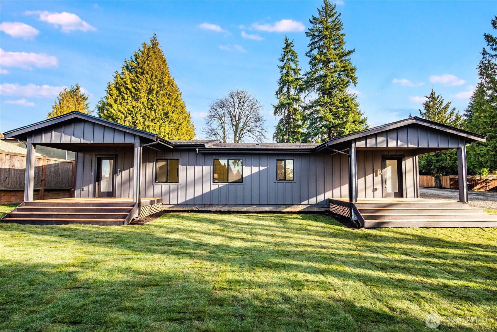 4922 Northeast 20th Place Renton, WA 98059 - Photo 28 of 38 a view of a house with pool and sitting area