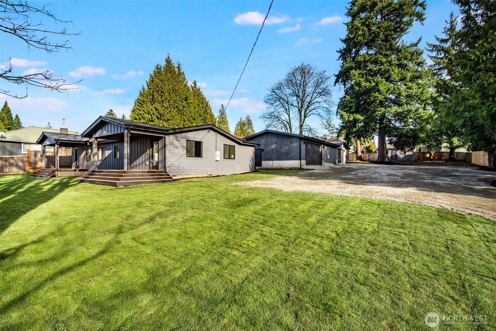 4922 Northeast 20th Place Renton, WA 98059 - Photo 29 of 38 a view of a house with pool and sitting area