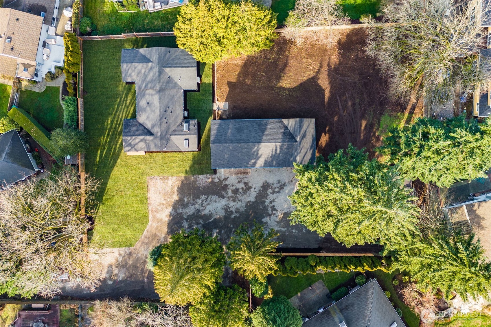 4922 Northeast 20th Place Renton, WA 98059 - Photo 32 of 38 a view of a garden