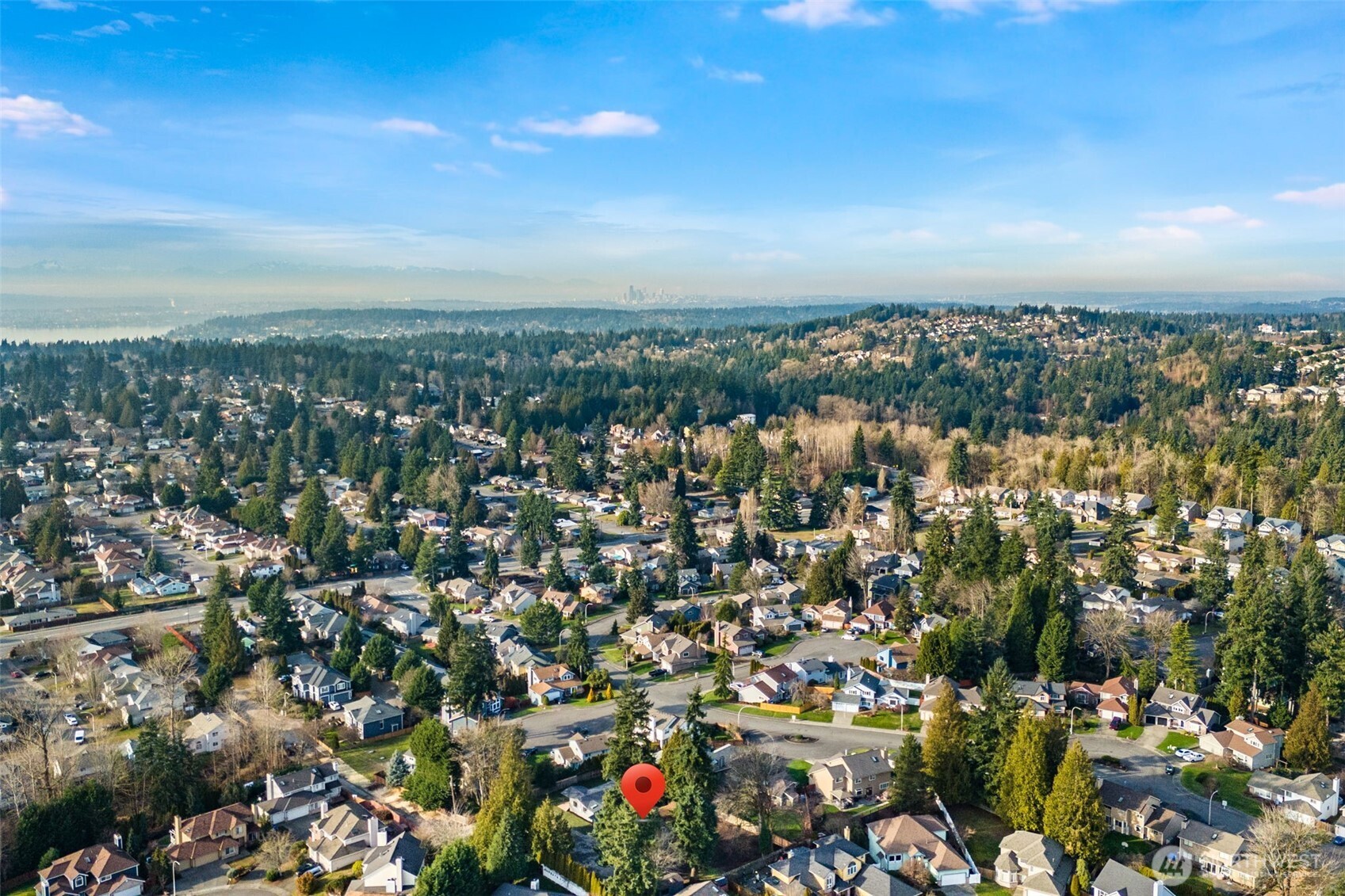 4922 Northeast 20th Place Renton, WA 98059 - Photo 37 of 38 an aerial view of multiple house