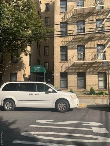 a view of a roof deck